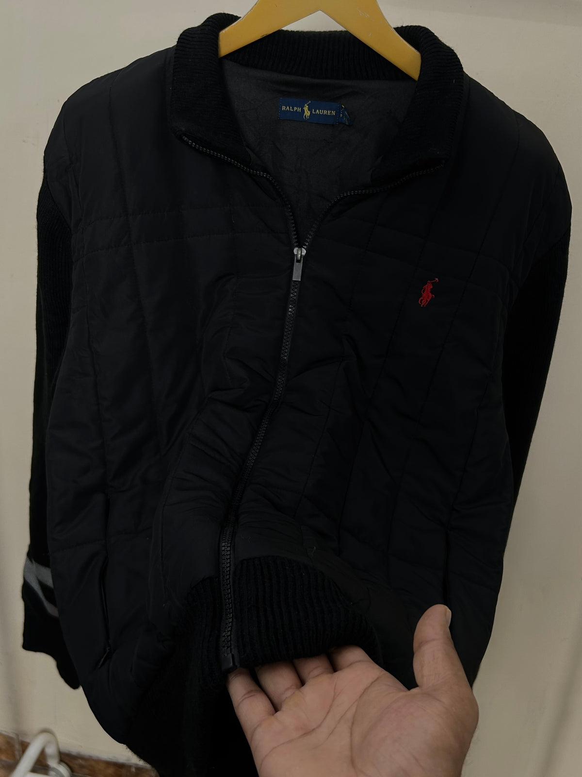 POLO RL ZIPPER