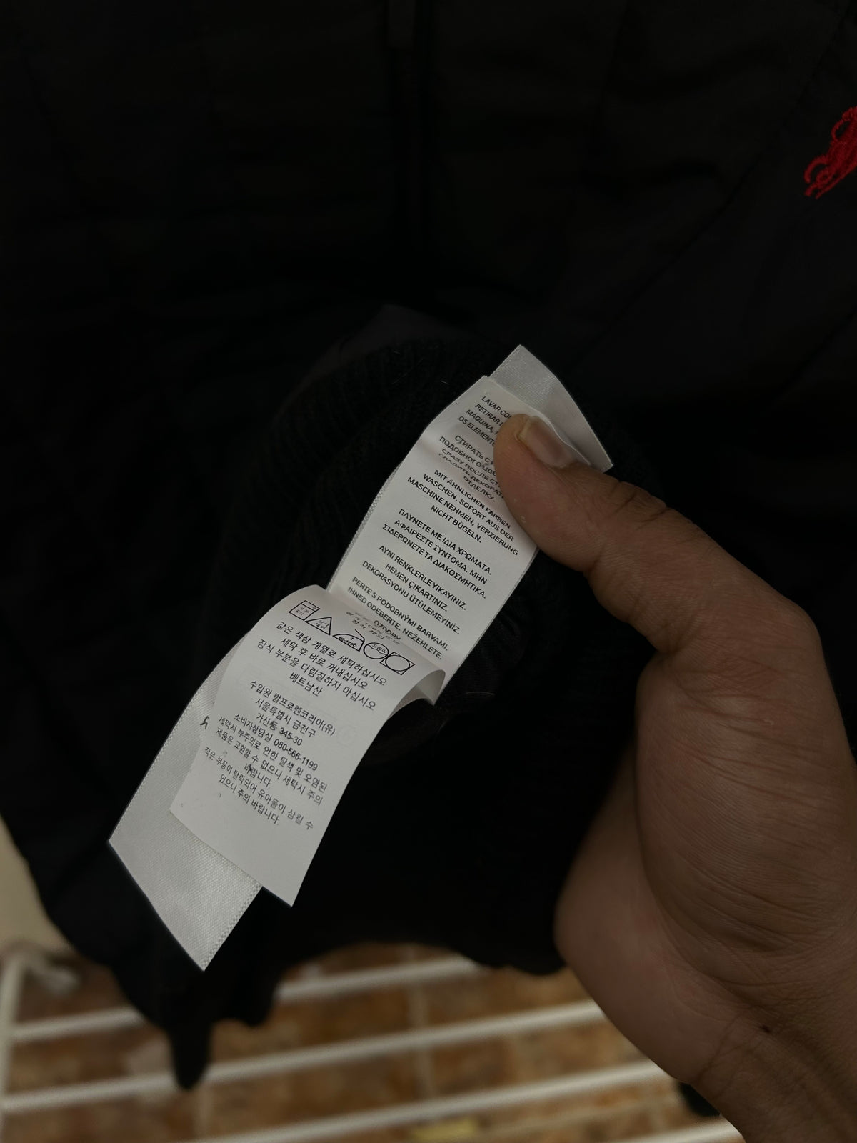 POLO RL ZIPPER