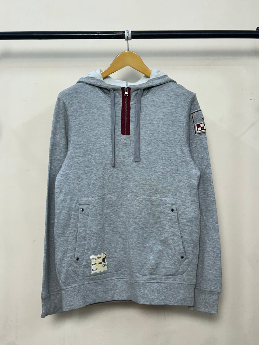 ADIDAS QUARTER HOODED ZIPPER (M)