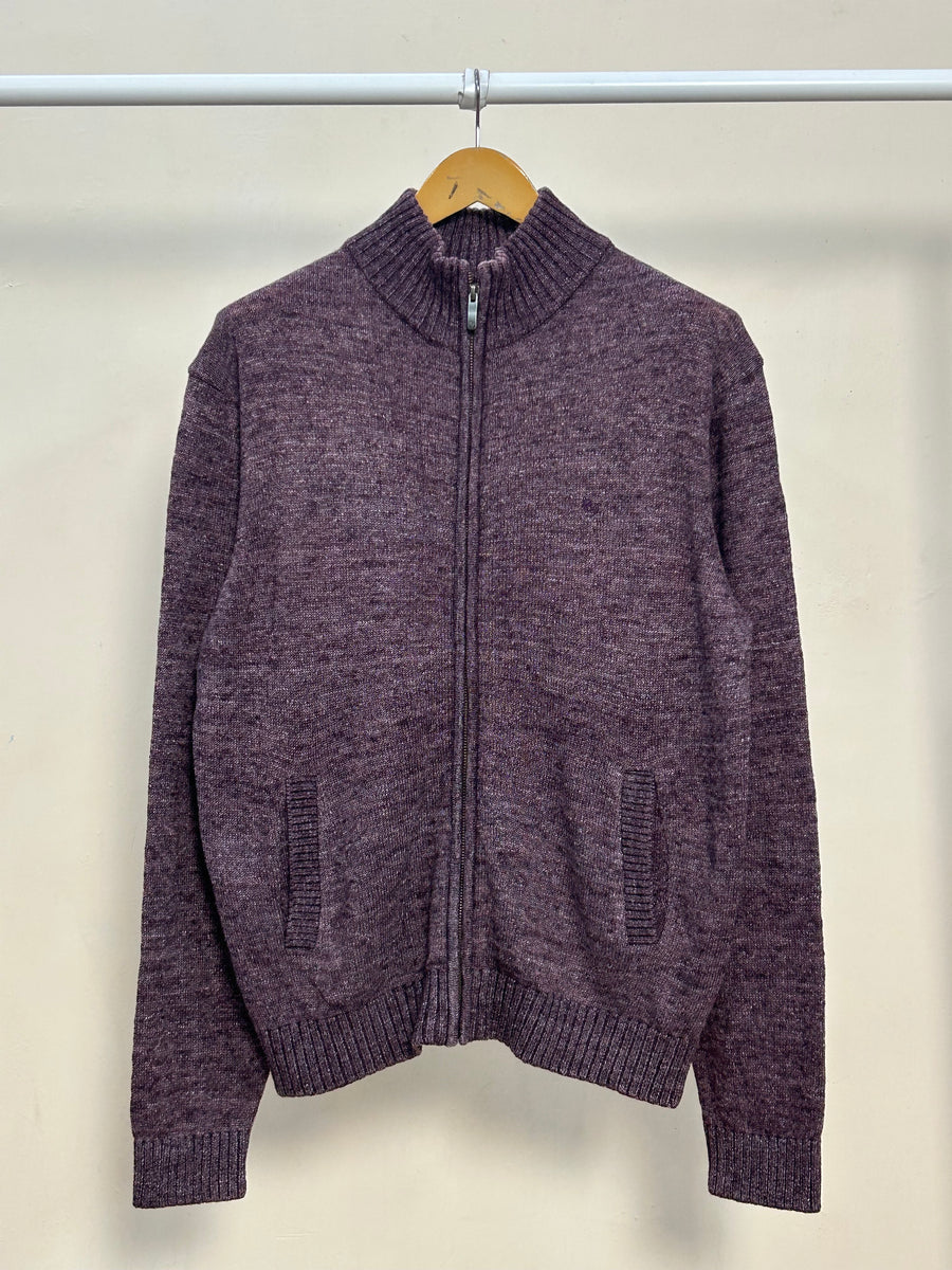 Mock neck sweater zipper (M)