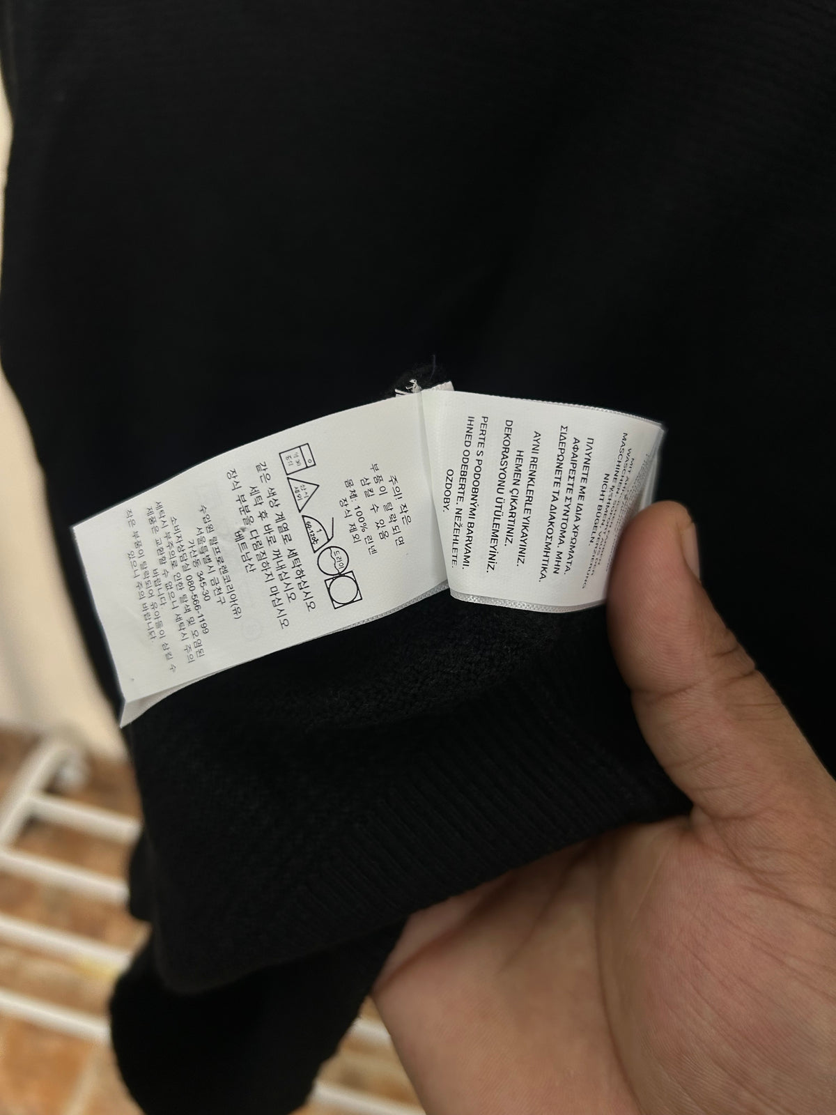 POLO RL SWEATER (S)