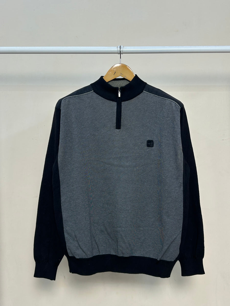 QUARTER ZIPPER(L)