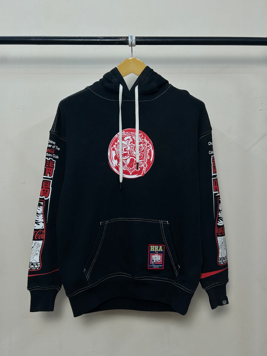PRINTED HOODIE (M)