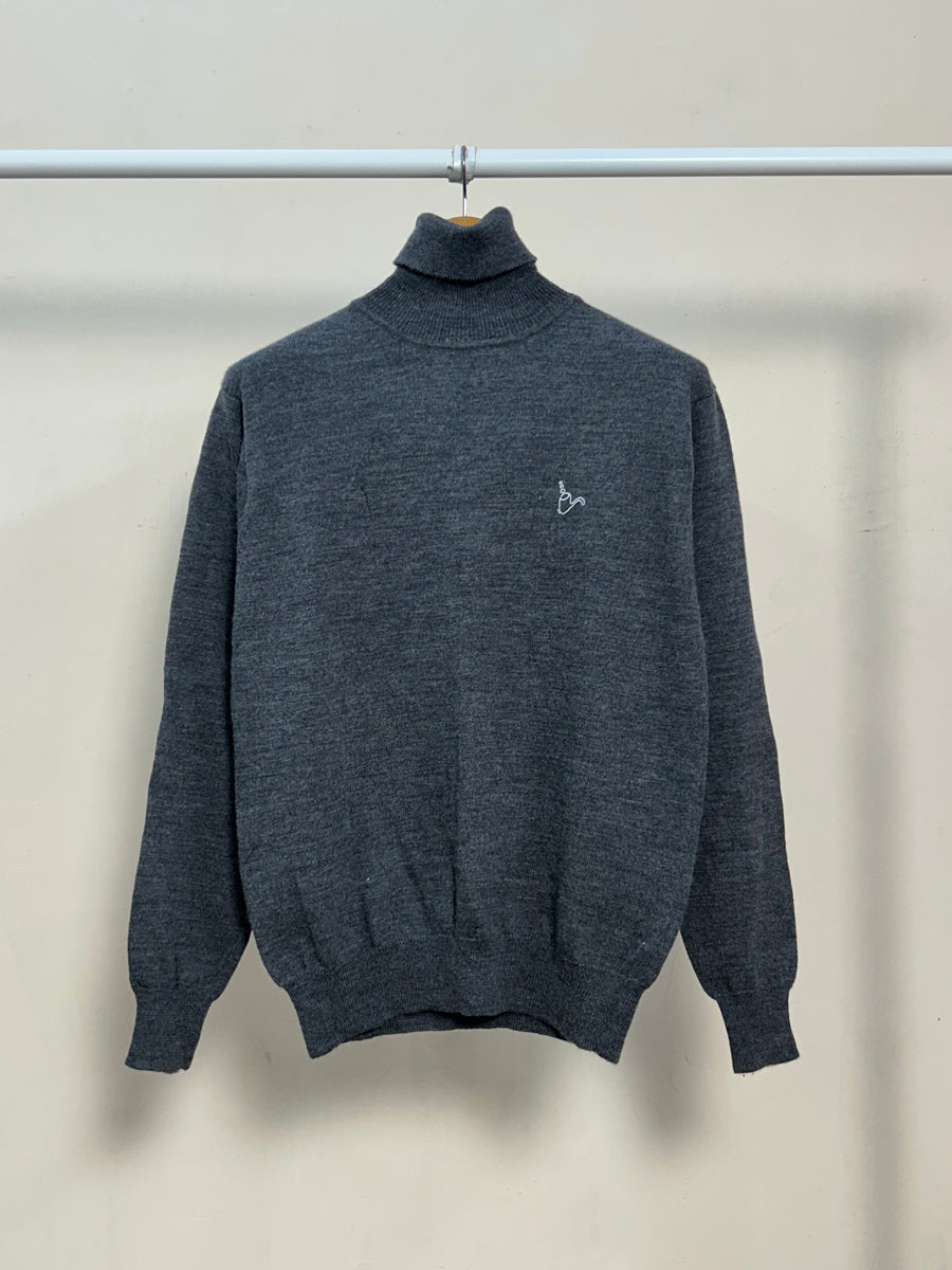 MOCK NECK SWEATER (S)