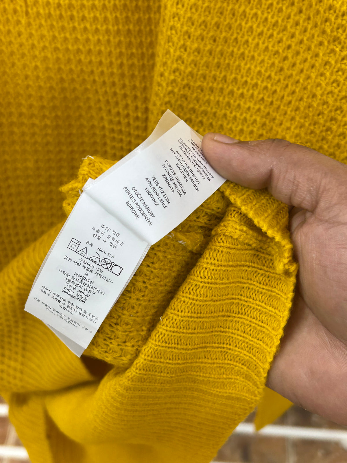 POLO RL SWEATSHIRT (M)