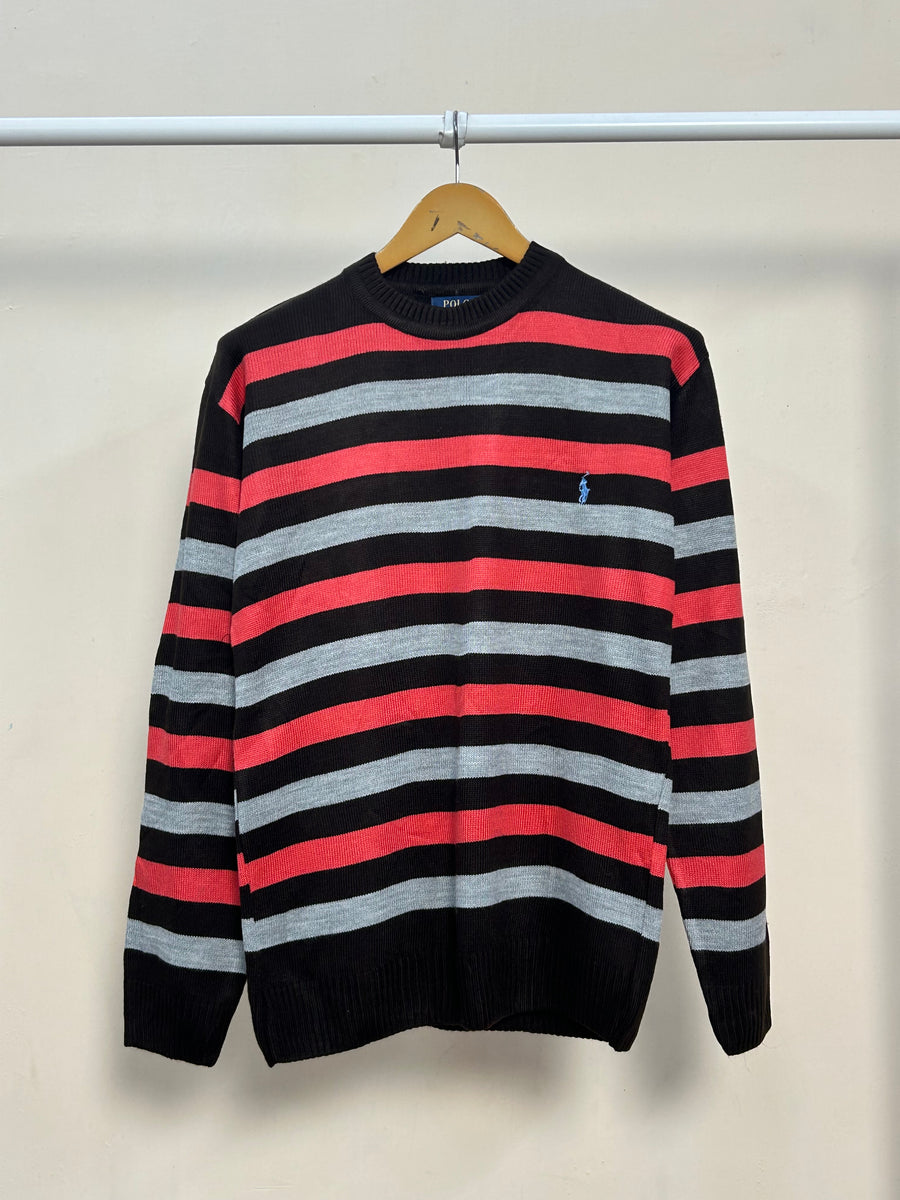 POLO RL STRIP SWEATSHIRT (S)