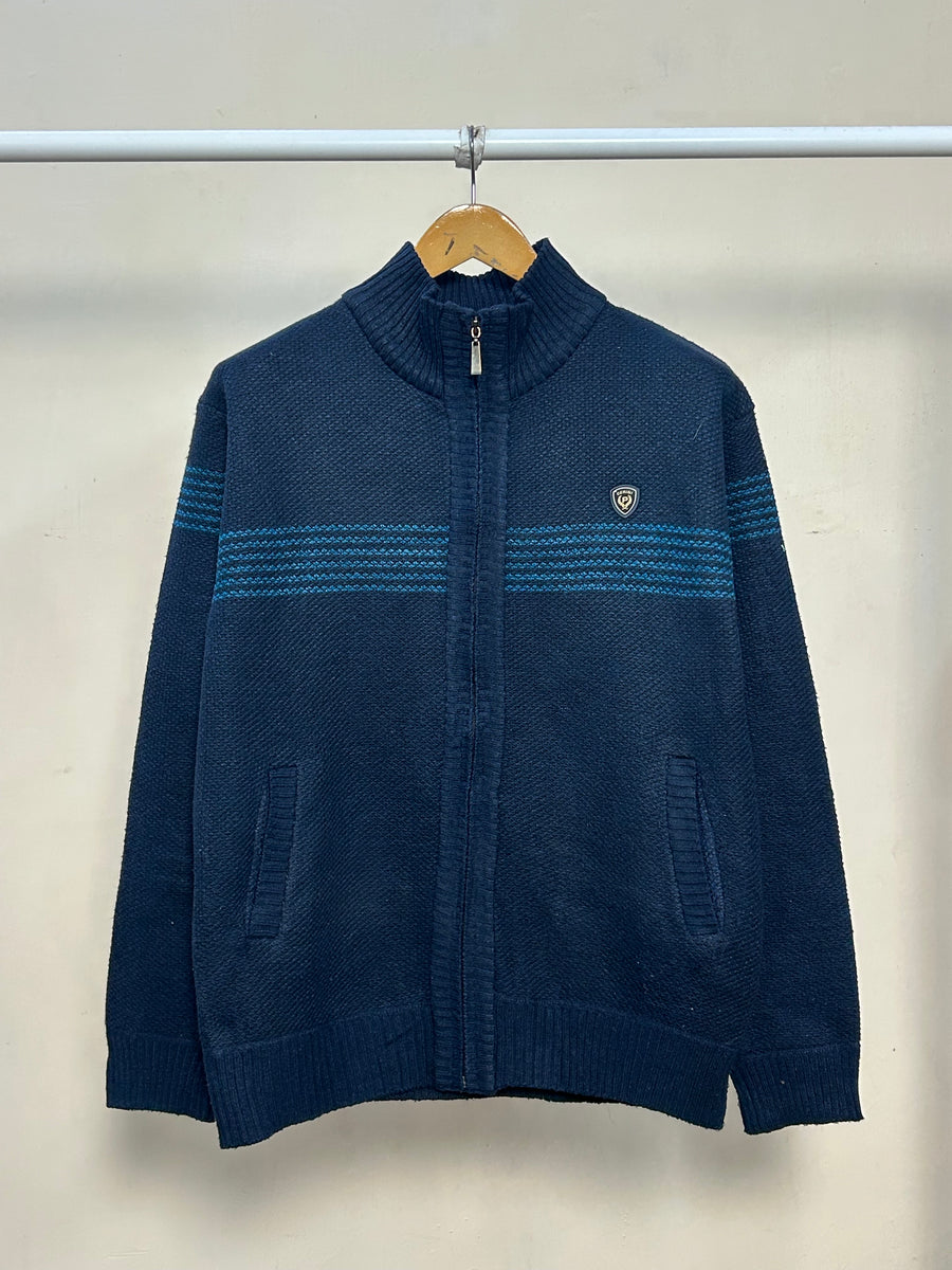 MOCK NECK SWEATER ZIPPER(S)