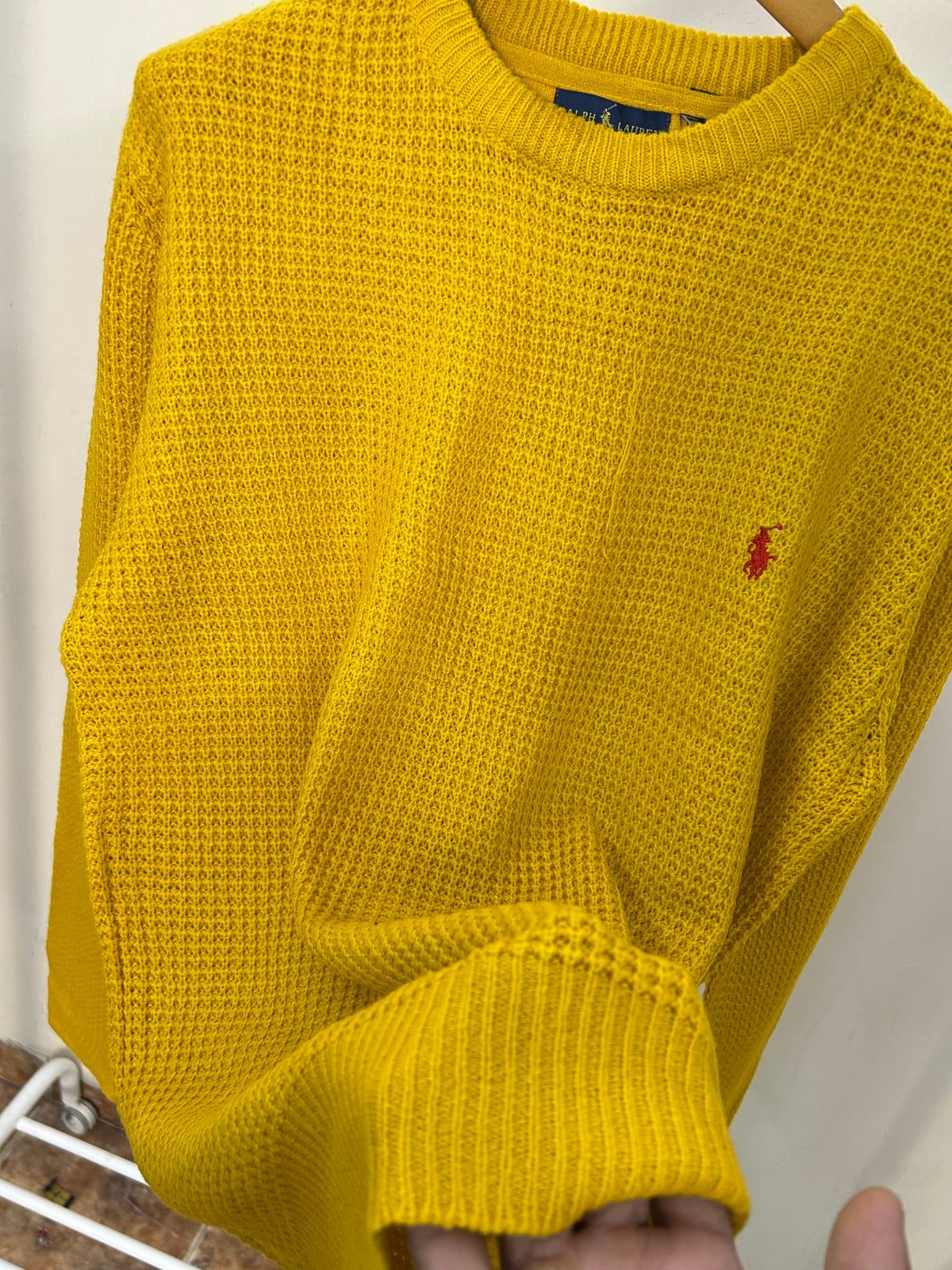 POLO RL SWEATSHIRT (M)