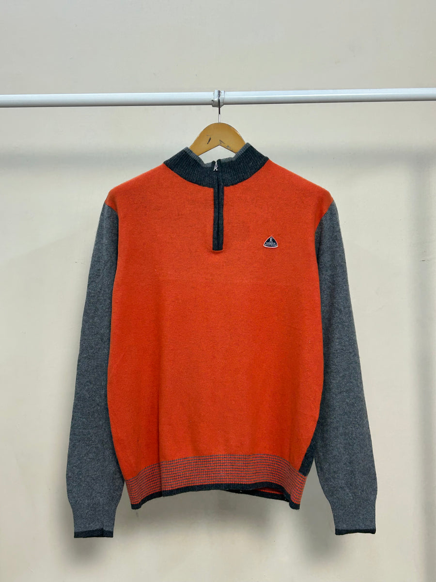 QUARTER ZIPPER(M 6271)