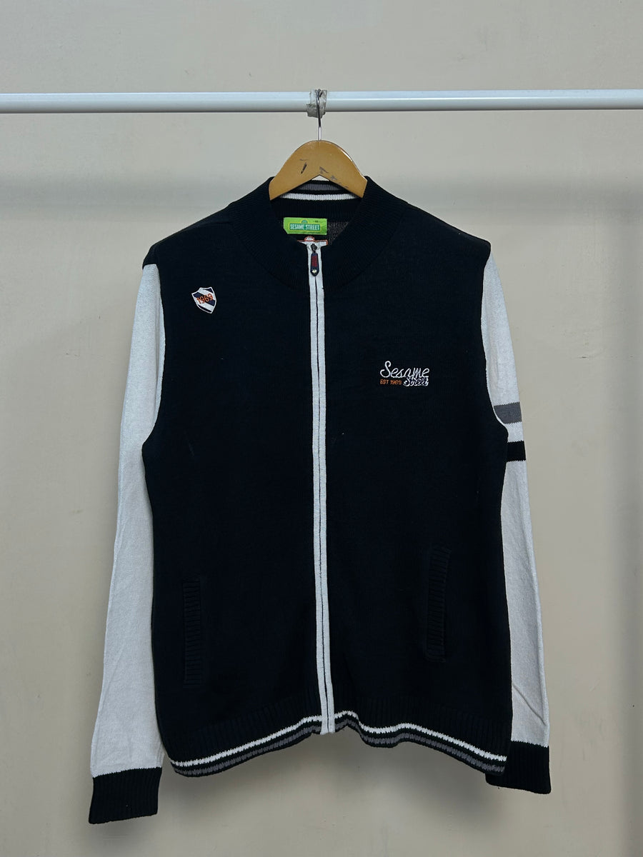 ZIPPER SWEATER (M)