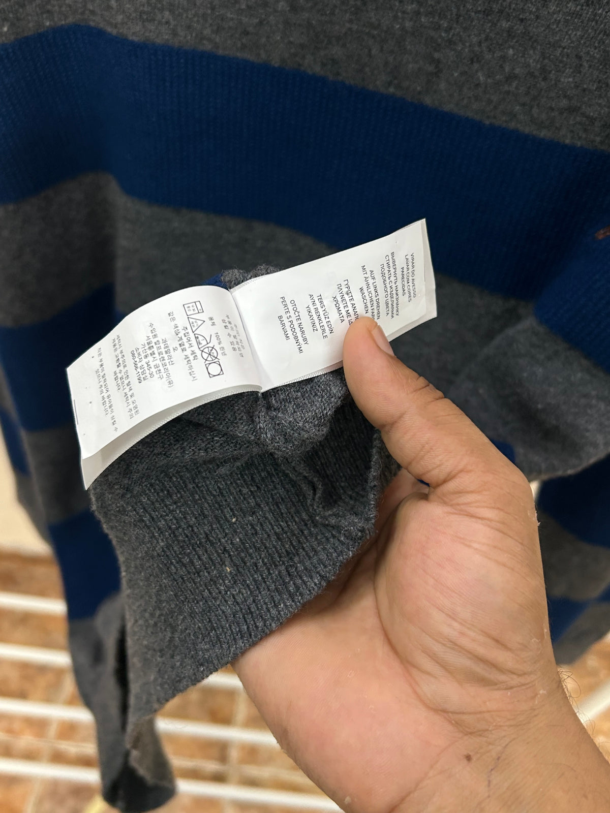 POLO RL SWEATER (M)