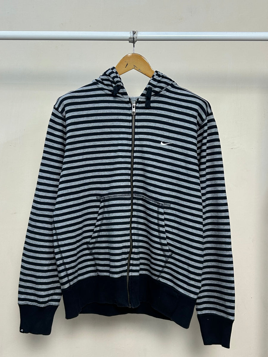 NIKE HOODED ZIPPER (L)