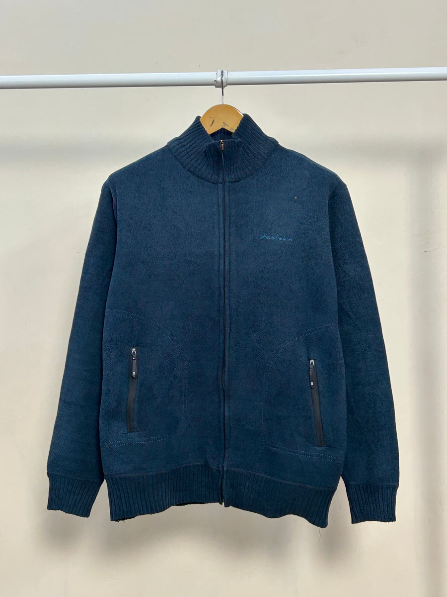 Mock neck zipper sweater (M)