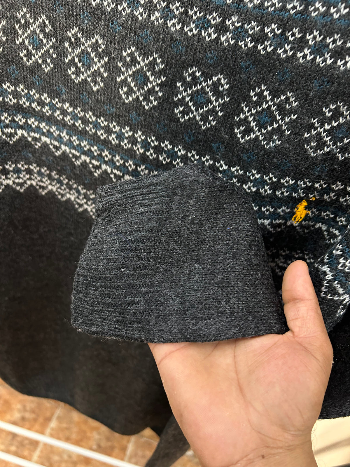 POLO RL SWEATSHIRT(M)