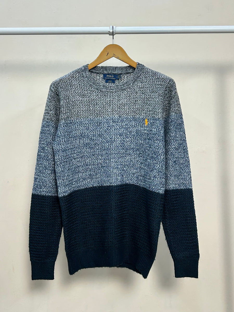 POLO RL ROUND NECK SWEATSHIRT (S)