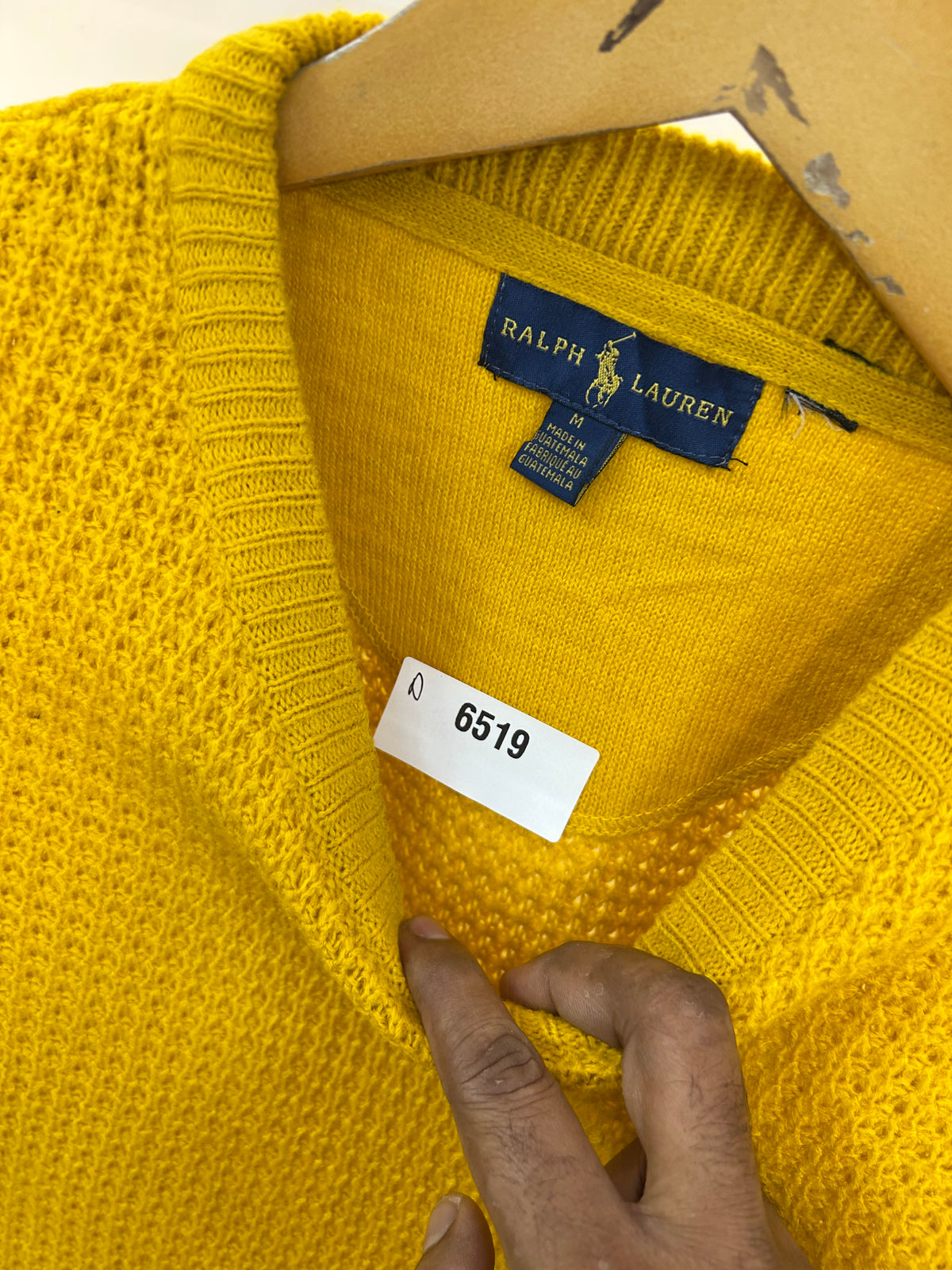 POLO RL SWEATSHIRT (M)