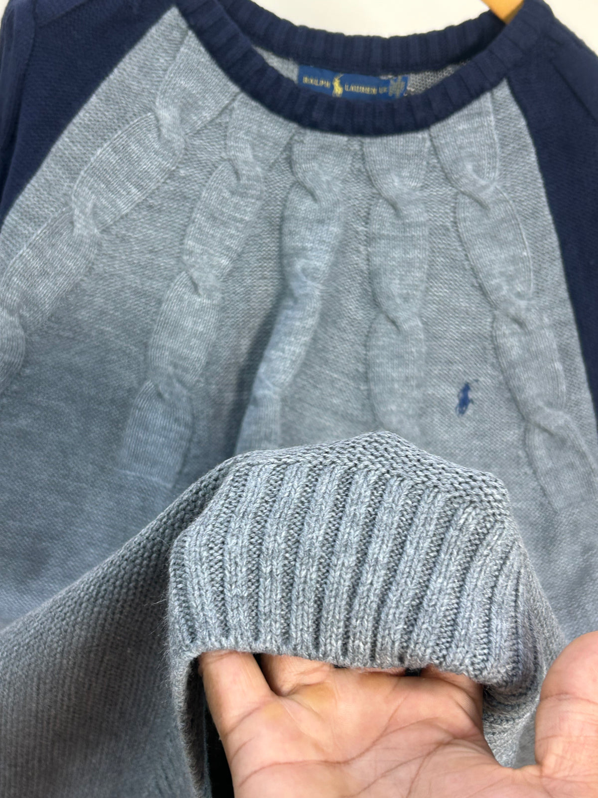 POLO RL SWEATSHIRT (L)