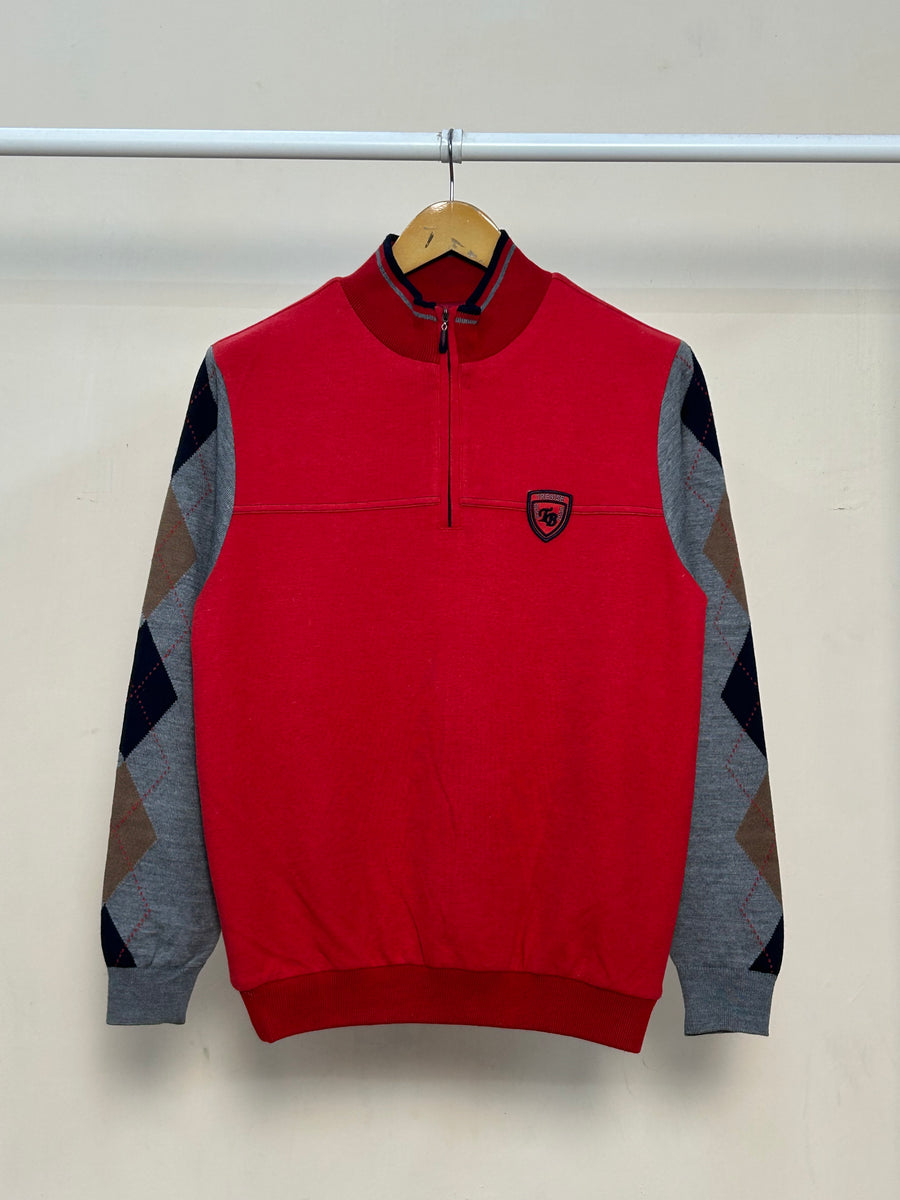 QUARTER ZIPPER(M)
