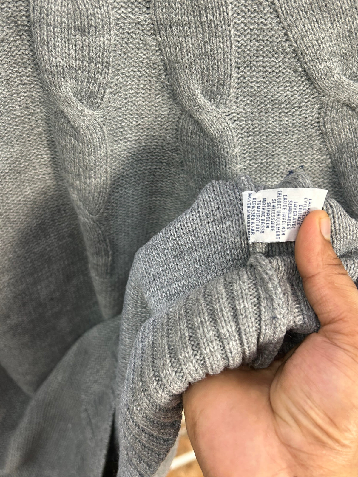 POLO RL SWEATSHIRT (L)
