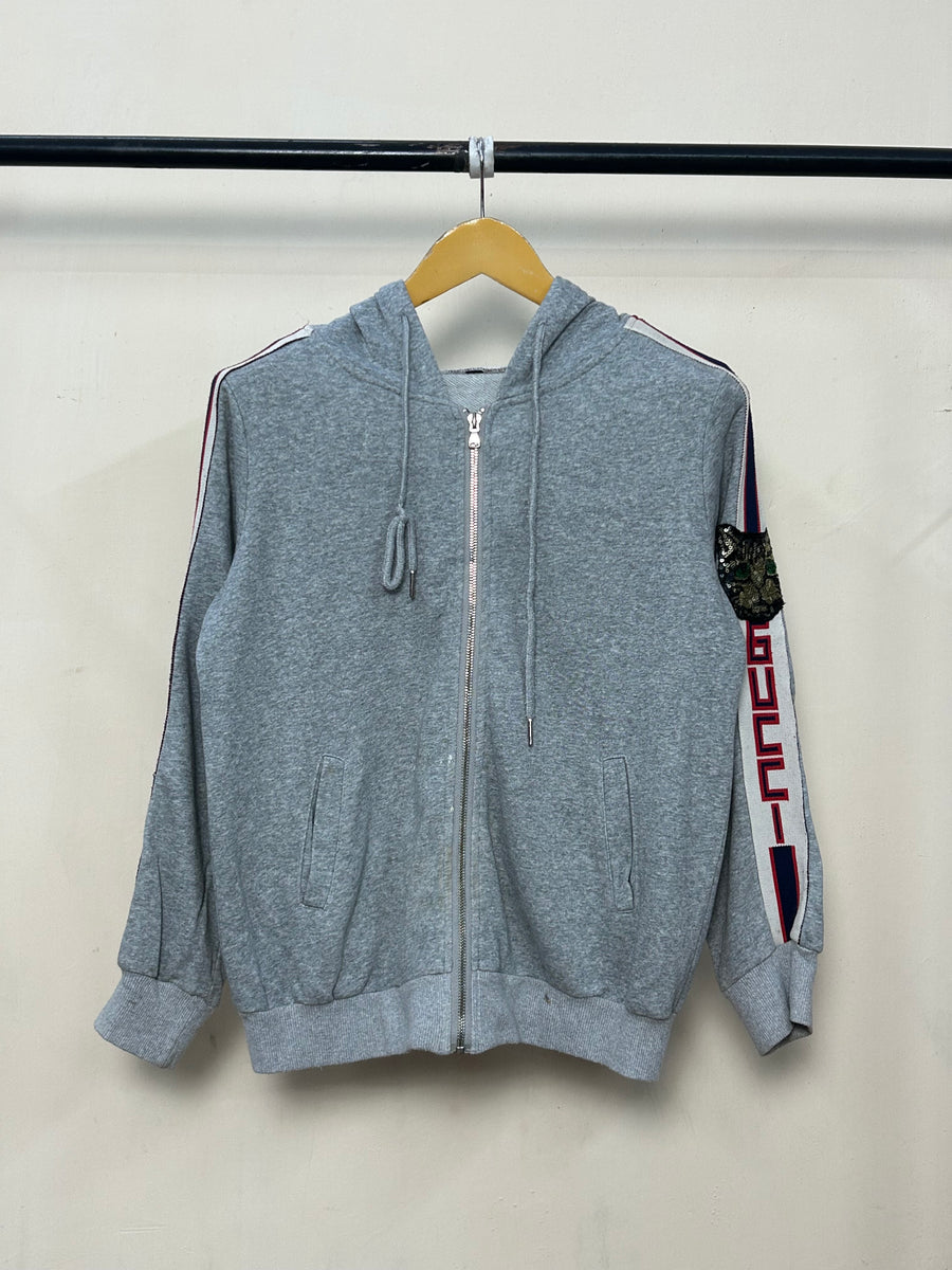 GUCCI HOODED ZIPPER (S)