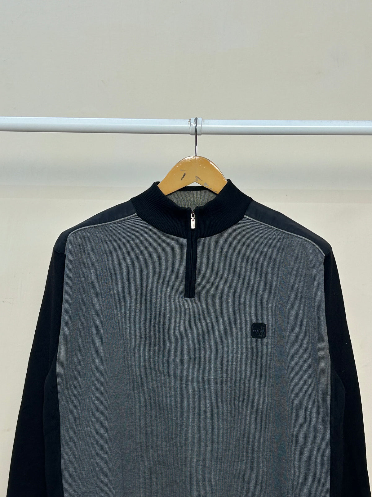 QUARTER ZIPPER(L)