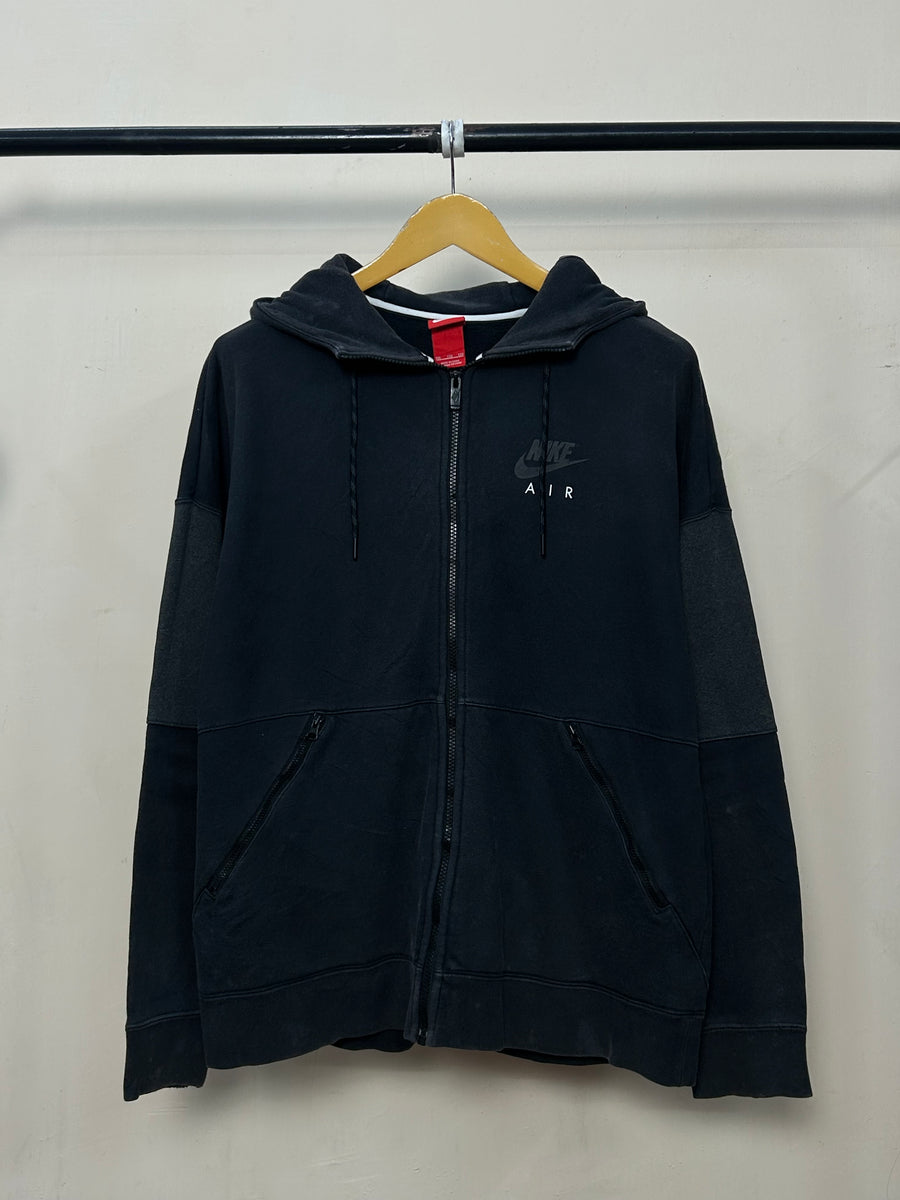 NIKE HOODED ZIPPER (L)