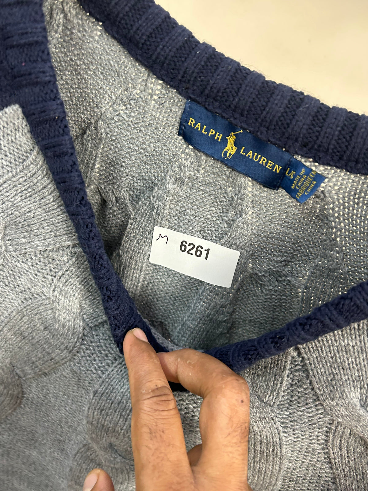 POLO RL SWEATSHIRT (L)